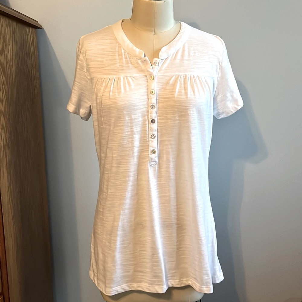 Project white tee
